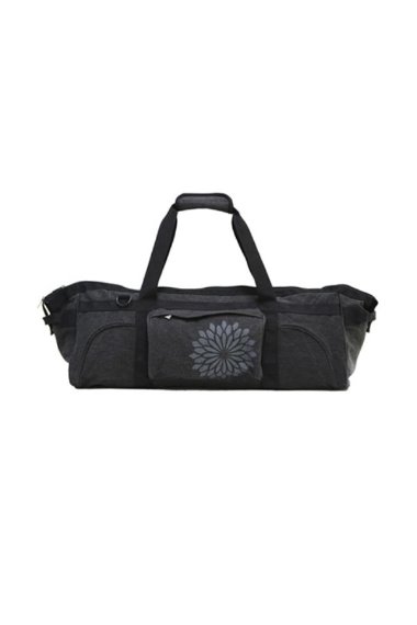 [easyoga]이지요가 프리미엄 캐리올 캔버스 요가백(Premium Carry-all Canvas Yoga Bag-Dots)